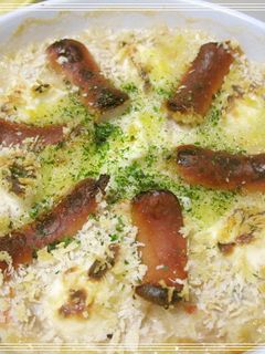 切り干し大根の煮物リメイク☆グラタン-レシピのメイン写真