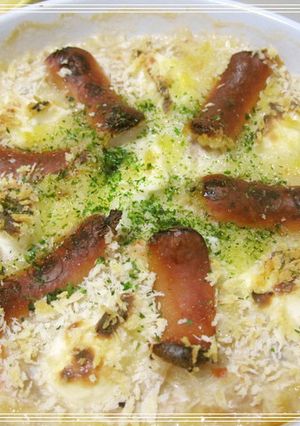 切り干し大根の煮物リメイク☆グラタン-レシピのメイン写真