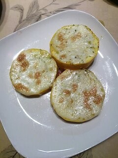 ズッキーニのチーズ載せグリル焼き-レシピのメイン写真