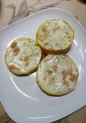 ズッキーニのチーズ載せグリル焼き-レシピのメイン写真