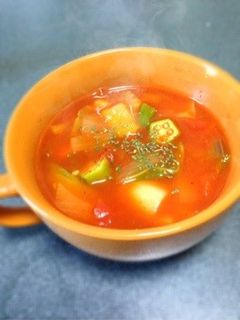 野菜食べよ♪アレンジ∞トマトスープ♡-レシピのメイン写真