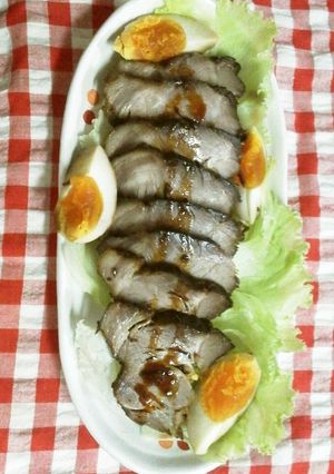 チャーシュー味のとろりん♪煮豚-レシピのメイン写真