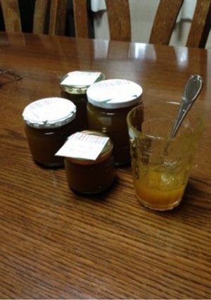 梅ジャム ノンシュガー 覚え書き-レシピのメイン写真