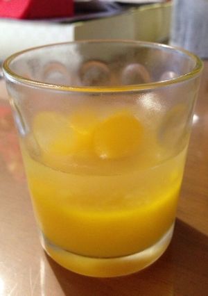おしゃれな黄桃缶ゼリー-レシピのメイン写真