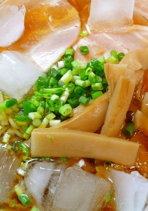 冷やしラーメン！-レシピのメイン写真