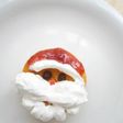 サンタクロースのベイクドチーズケーキ