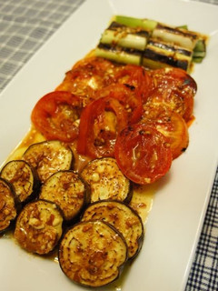 焼き野菜のカルパッチョ-レシピのメイン写真