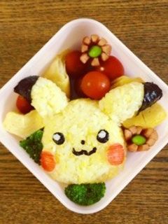 ポケモン*ピカチュウ弁当-レシピのメイン写真