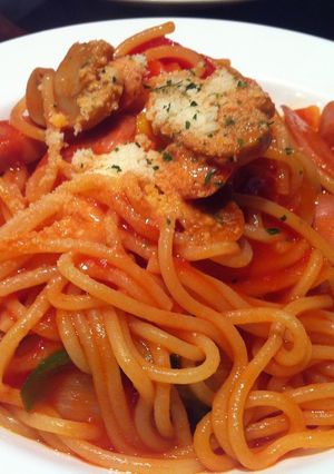追いケチャナポリタン-レシピのメイン写真