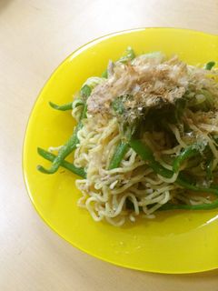 ツナとピーマンの塩焼きそば-レシピのメイン写真