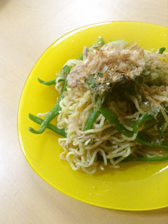ツナとピーマンの塩焼きそば-レシピのメイン写真