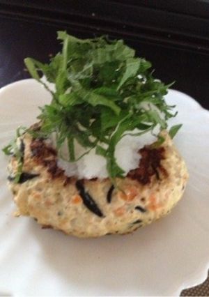 ヘルシー豆腐ハンバーグ-レシピのメイン写真