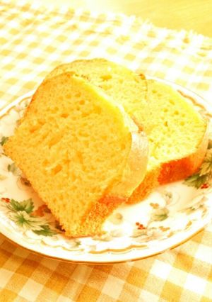 ノンオイルでもしーっとり♪パウンドケーキ-レシピのメイン写真