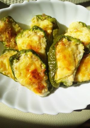 ピーマンのオーブン焼き-レシピのメイン写真