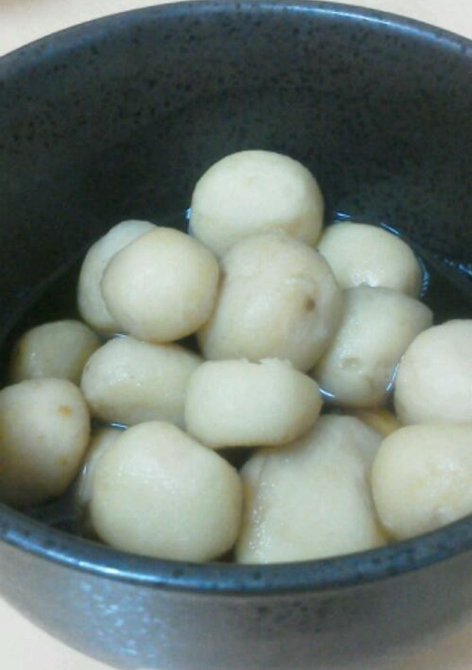 簡単☆里芋の煮ころがし-レシピのメイン写真