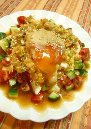 豆腐と卵の中華サラダ-レシピのメイン写真
