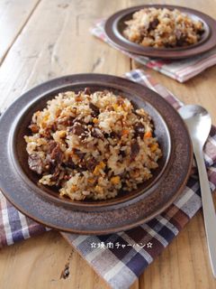 ☆焼肉チャーハン☆-レシピのメイン写真