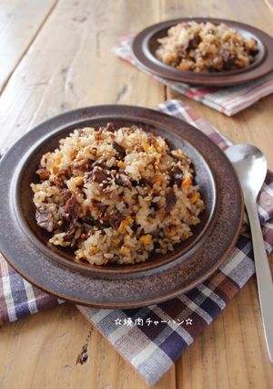 ☆焼肉チャーハン☆-レシピのメイン写真