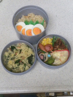 炊き込みピラフ弁当!-レシピのメイン写真