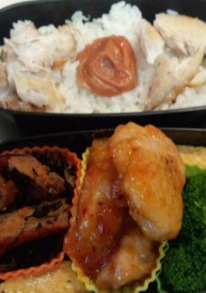 お弁当に！ピリ辛チリチキン!!-レシピのメイン写真