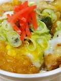 めんつゆでトロトロ卵とじ天丼☆リメイク