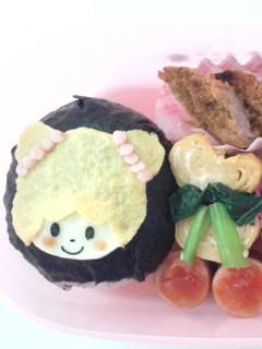 キャラ弁 こえだちゃん-レシピのメイン写真