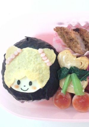 キャラ弁 こえだちゃん-レシピのメイン写真
