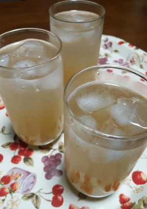 夏だ！レモンバームで爽快ドリンク！-レシピのメイン写真