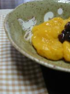 かぼちゃ白玉-レシピのメイン写真