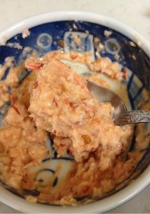 【おにぎりの具】蟹缶カニカマの豆板醤マヨ-レシピのメイン写真