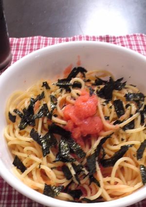 簡単☆明太子パスタ-レシピのメイン写真