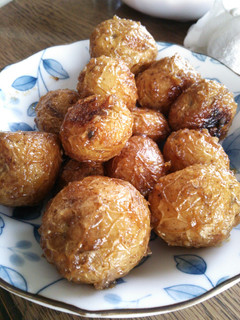 揚げじゃがの味噌炒め-レシピのメイン写真