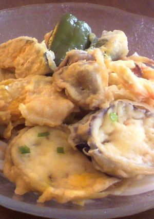 私のズボランチ！冷やし天うどん♪-レシピのメイン写真