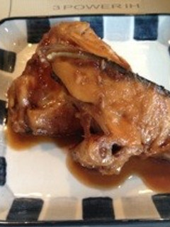 カンパチの煮付け-レシピのメイン写真