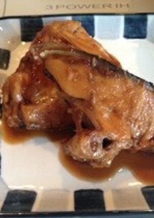 カンパチの煮付け-レシピのメイン写真