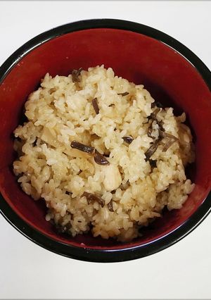 エリンギごはん-レシピのメイン写真