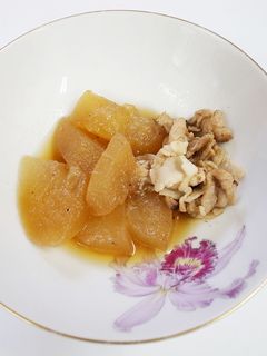 とうがんと牛肉の炒め煮-レシピのメイン写真