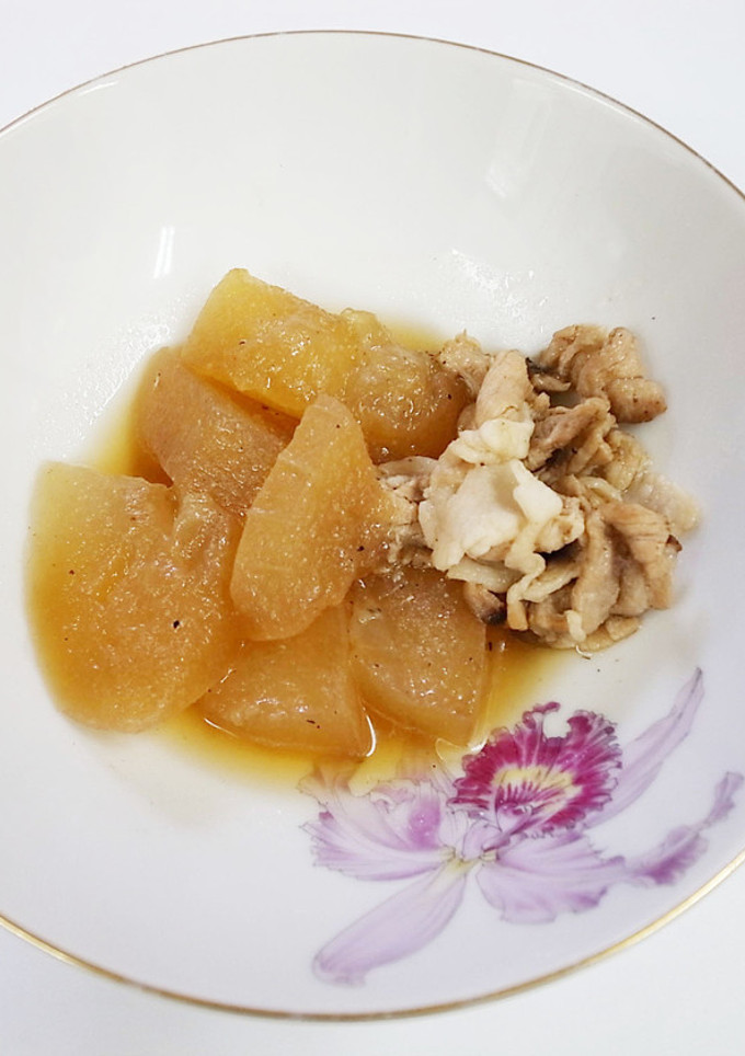 とうがんと牛肉の炒め煮-レシピのメイン写真