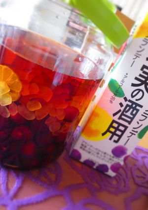 チェリーブランデー*果実酒-レシピのメイン写真