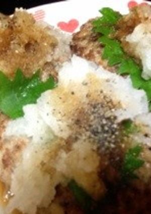 夏バテでも食べれる豆腐ハンバーグ-レシピのメイン写真