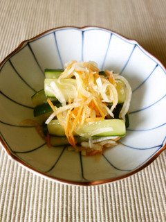 簡単オイキムチ-レシピのメイン写真