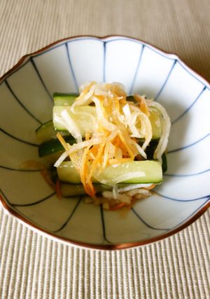 簡単オイキムチ-レシピのメイン写真
