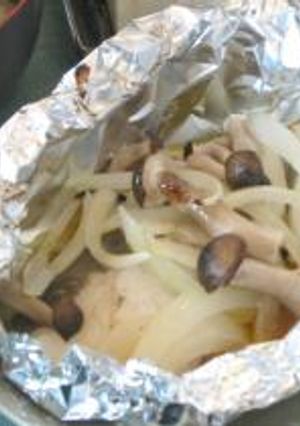 楽々おいしい♪白身魚のホイル包み焼き-レシピのメイン写真