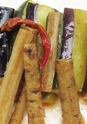 夏野菜の南蛮漬け-レシピのメイン写真