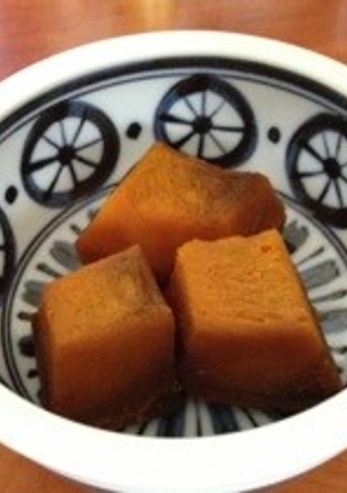 かぼちゃの炊いたん ♪-レシピのメイン写真
