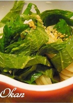 エノキと大葉のぽん酢和え-レシピのメイン写真