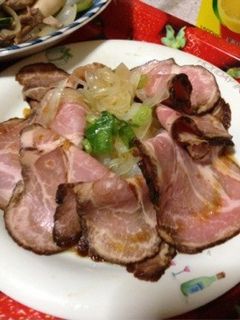 ローストビーフのオニオンサラダ-レシピのメイン写真