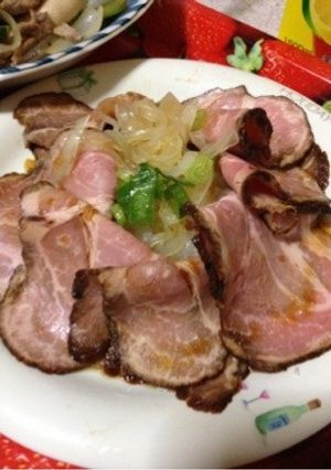 ローストビーフのオニオンサラダ-レシピのメイン写真
