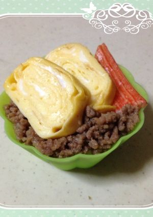 カップ寿司★カップ丼★お弁当に-レシピのメイン写真