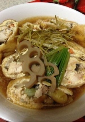 しぃにゃんの福袋煮-レシピのメイン写真